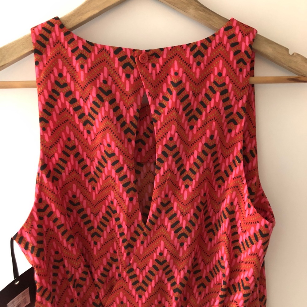 [Jack] Red/Black Dress - Picture 6 of 8